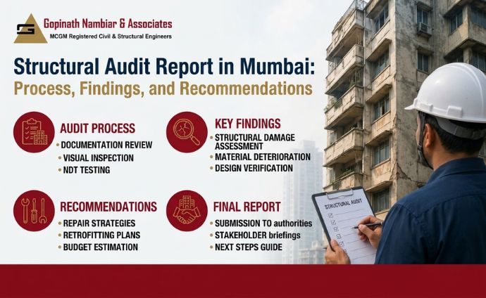 Structural Audit Report in Mumbai: Process, Findings, and Recommendations